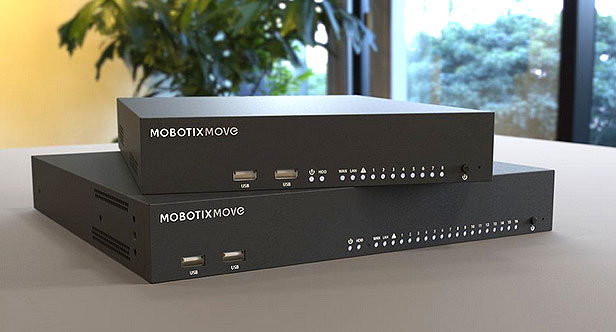 Mobotix-NVR-Rekorder 8 Kanal