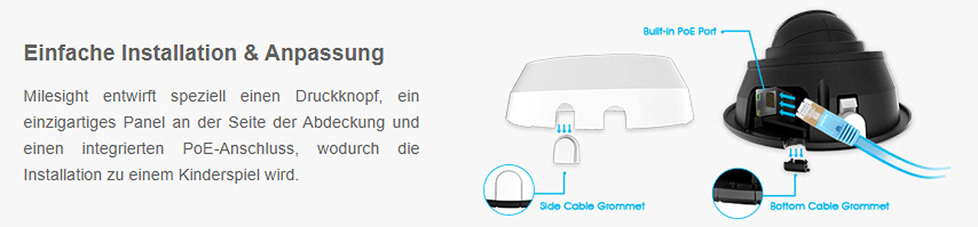 Mini Dome II Starlight schwarz 2MP-111°