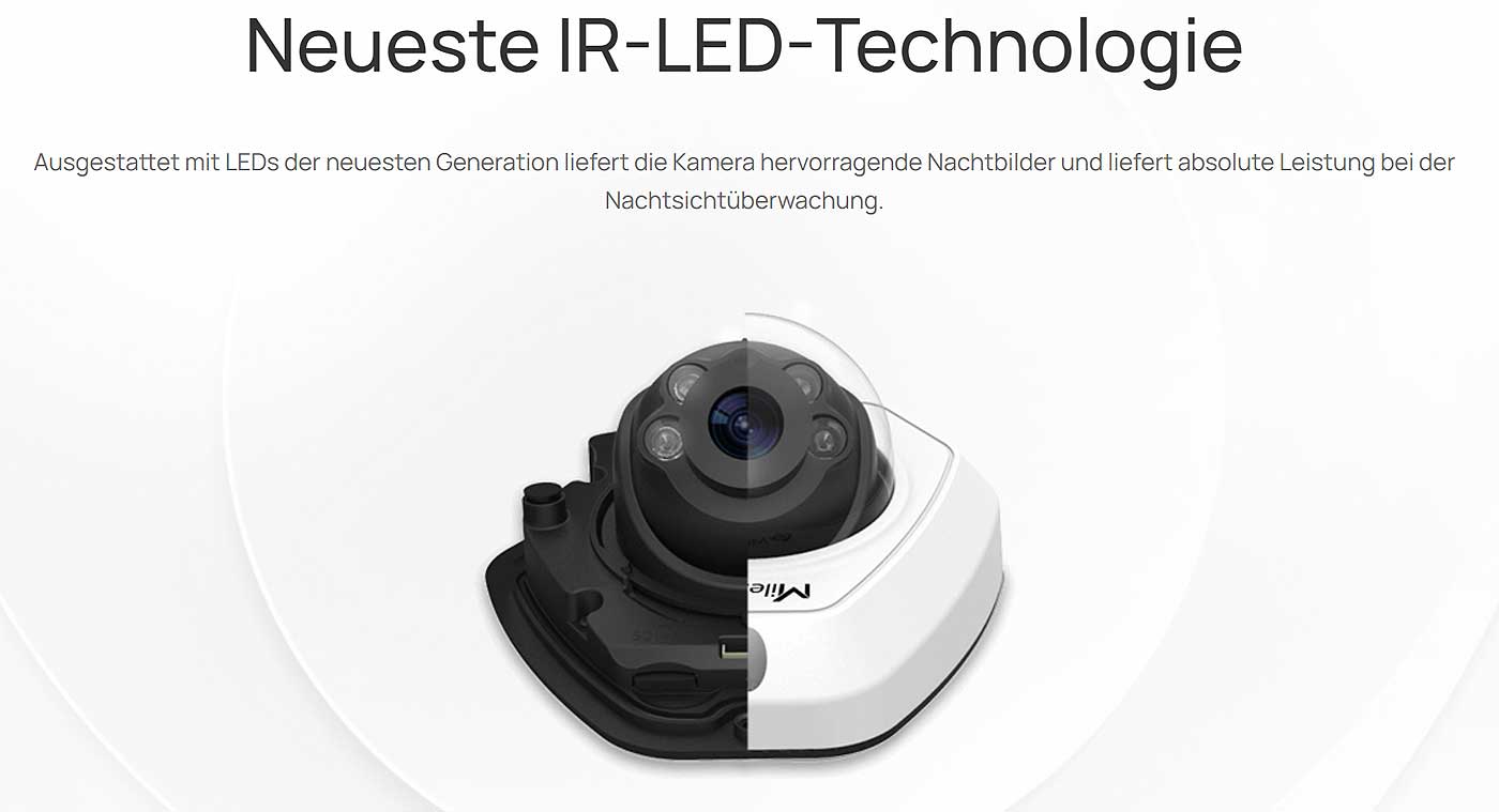 Neuste IR-LED-Technologie