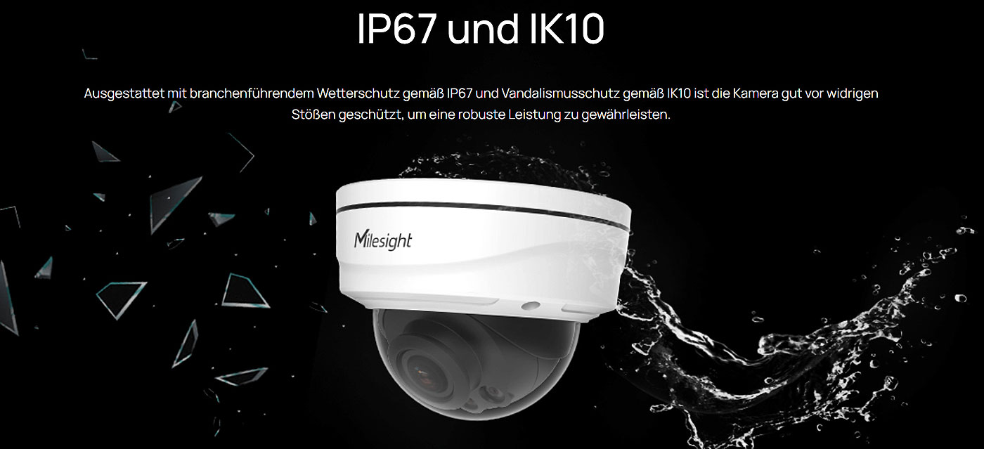 IP67 und IK10