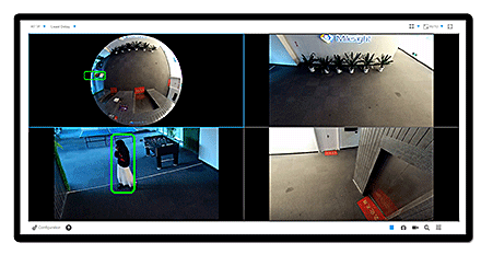 Fisheye Auto Tracking