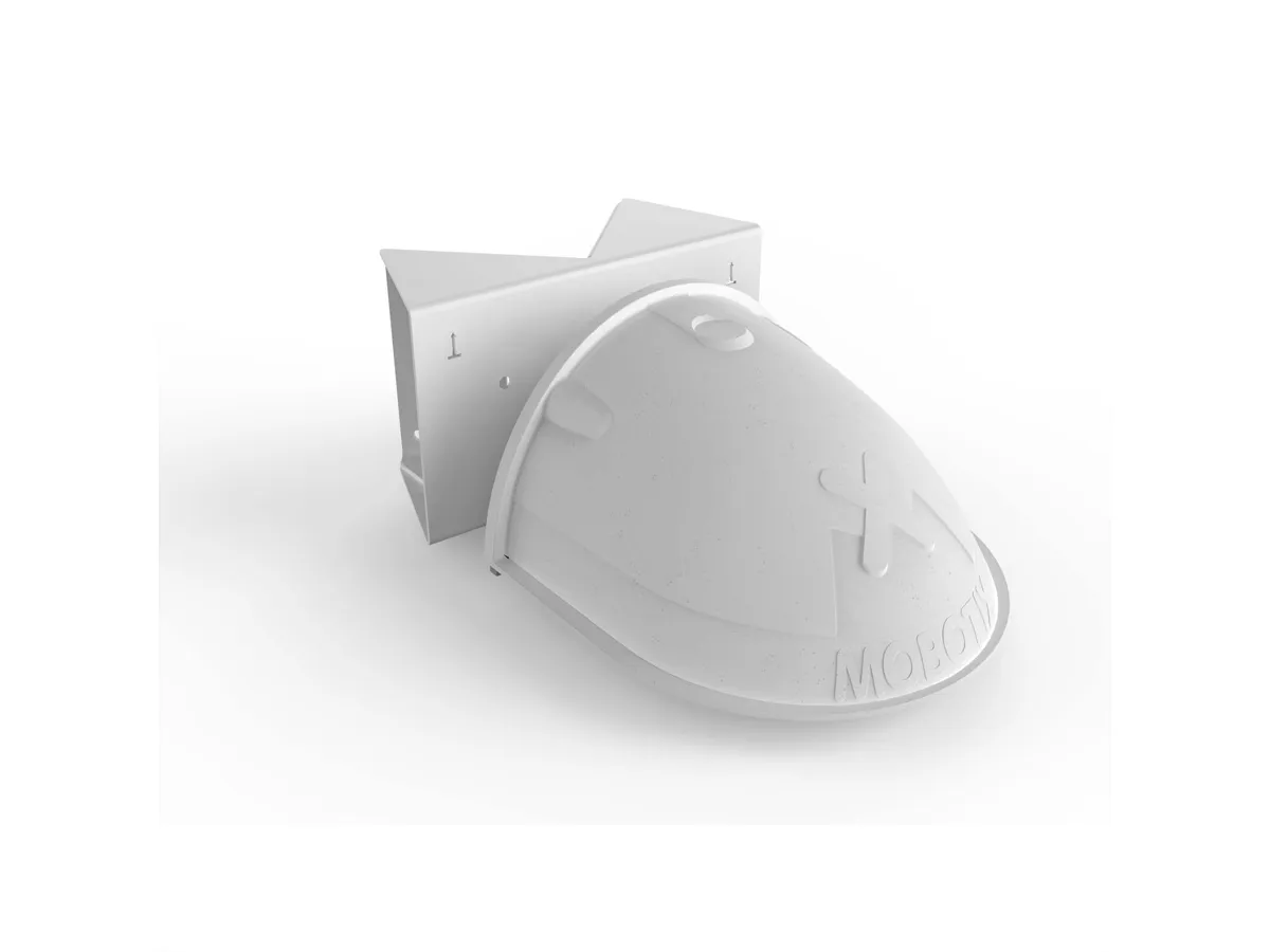 Mobotix Wand-, Mast- und Eckhalter Q2x/D2x/ExtIO