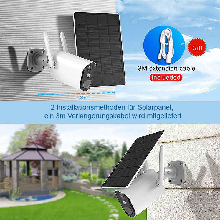 2 Installationsmethoden für Solarpanel