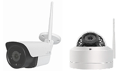 LCS-Wi-Fi Kameras mit 2 Weg Audio