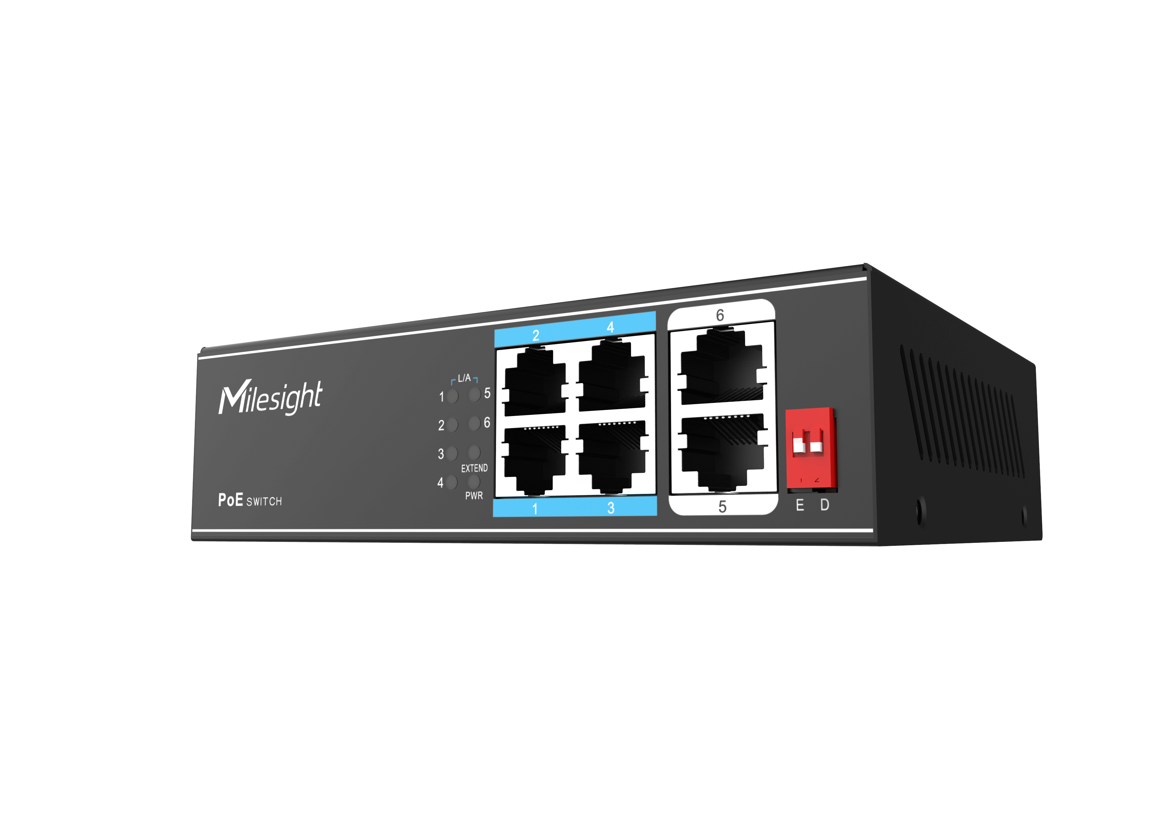 PoE Switch 4-Port