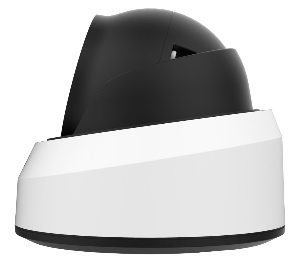 Motorisierte Zoom Mini Dome mit AI 5MP-99°