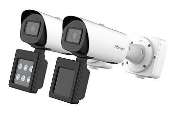 Radar-Cams Auto Nr. lesen