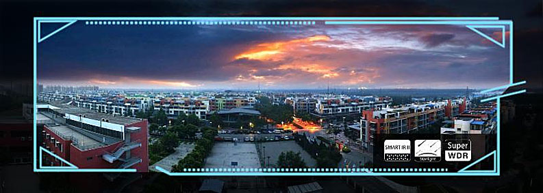 180° Panorama Mini Bullet Kamera der Extraklasse 180° Panorama Mini Bullet Kamera der Extraklasse