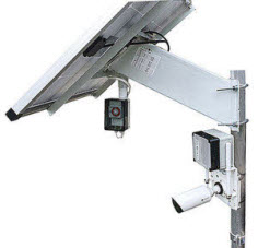 Solar 4G Baustellen-Doku Kamera