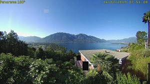 Demo 180° Panorama 5MP mit Zeitraffer