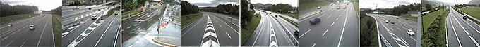 Mobilfunk-Kameras CH-Autobahnen
