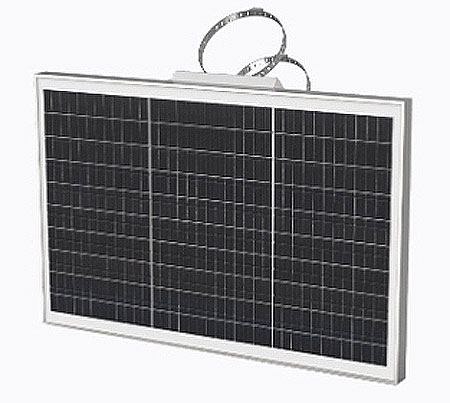 LPR-Solar Panel zu LPR-Kamera