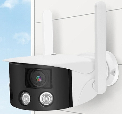 LCS-180° Wi-Fi-Dual-Optik-Kamera P400