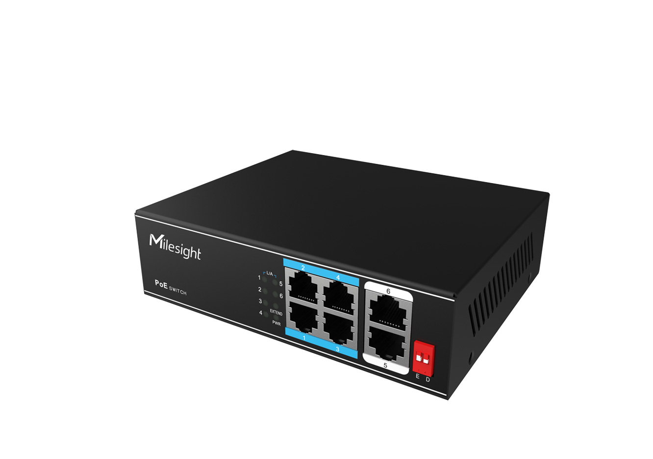 PoE Switch 4-Port