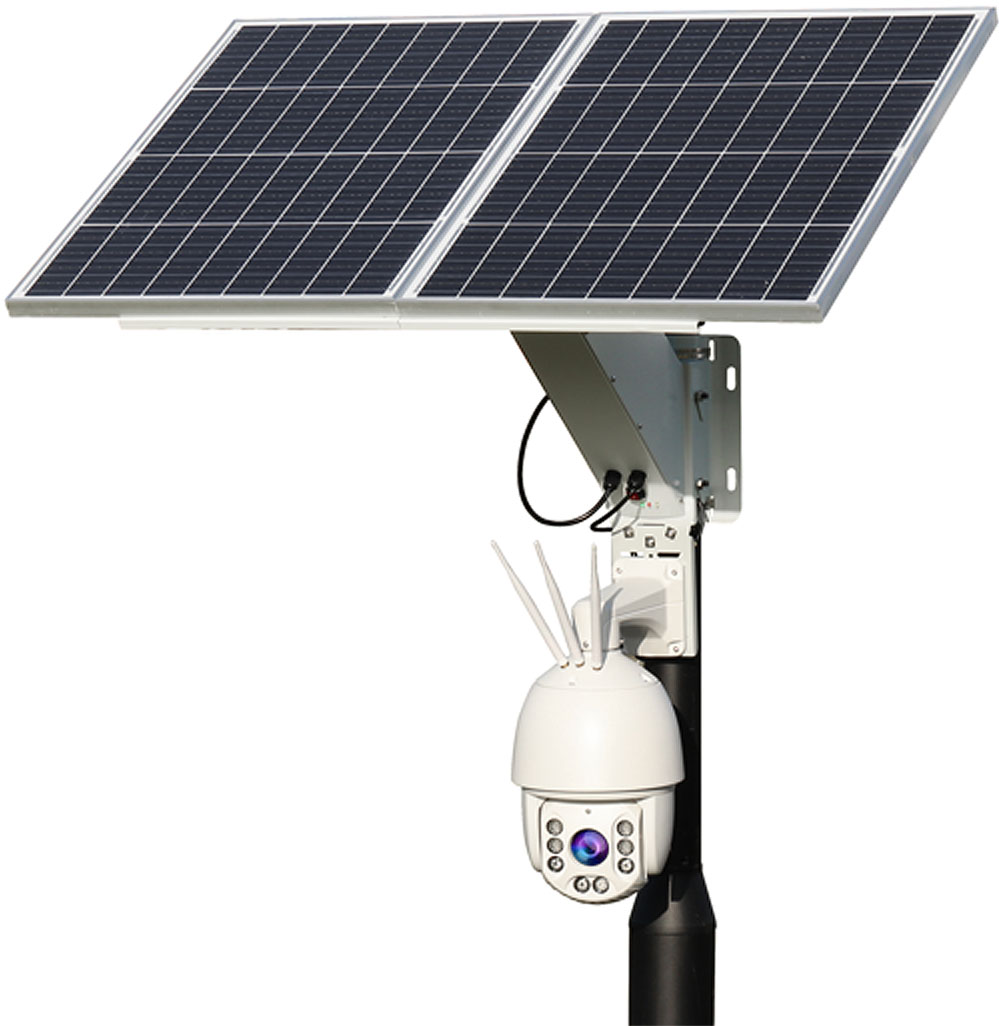 Solaranlagen für 4G Kameras