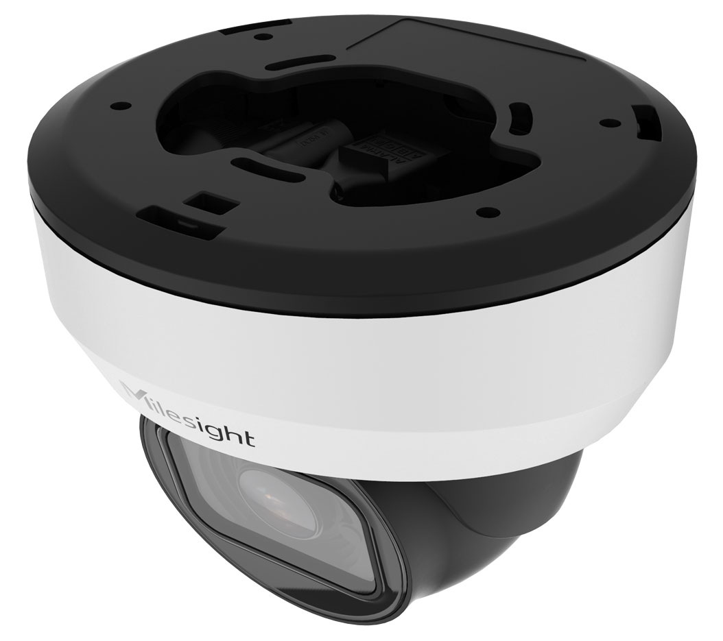 Motorisierte Zoom Mini-Dome mit AI 2MP-111°