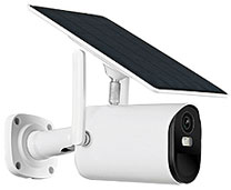 WiFi Solar Batterie Kamera