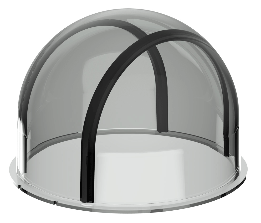 AC-71 Ersatz Rauchglas Kuppel zu PTZ-Dome