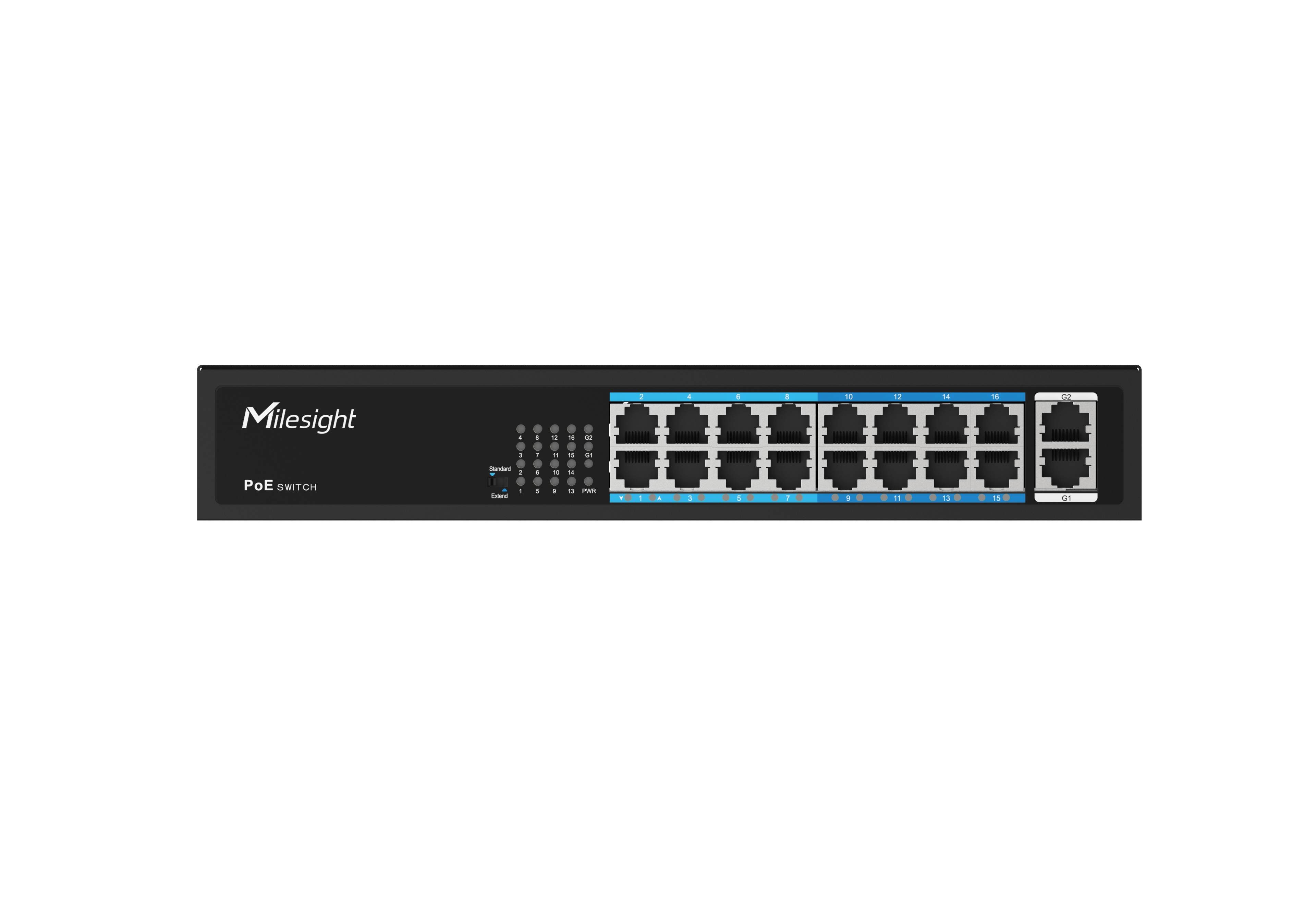 PoE Switch 16 Port