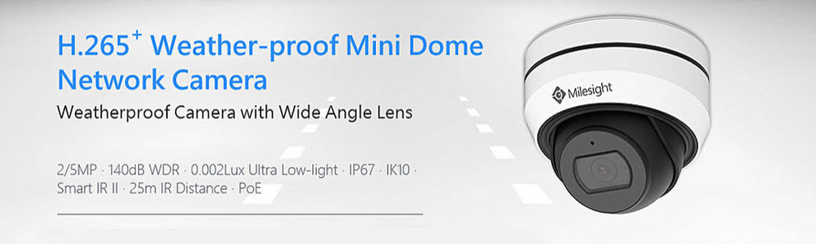 IR Mini Dome Kameras 3x Zoom