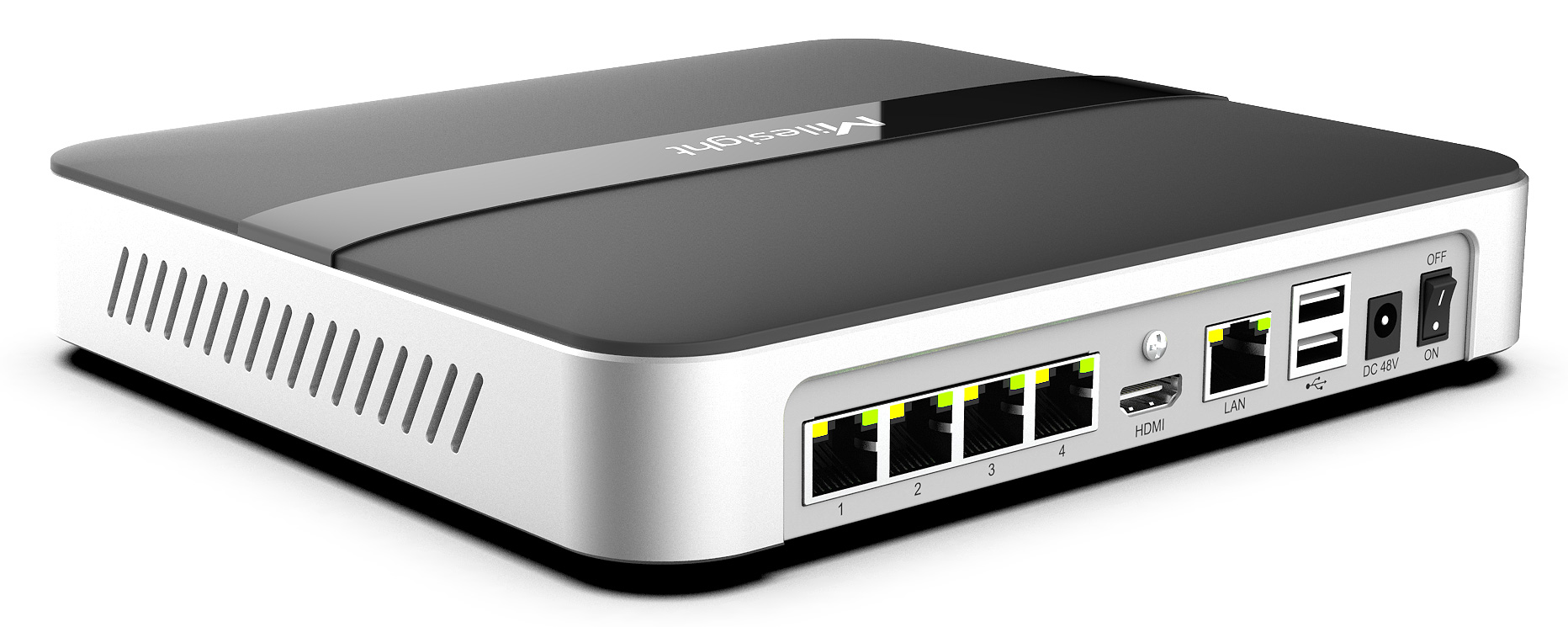 NVR Mini 8 Kanal ohne PoE 