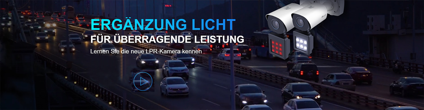 Radar-Cams Auto Nr. lesen