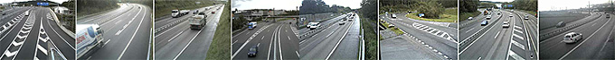 Mobilfunk-Kameras CH-Autobahnen