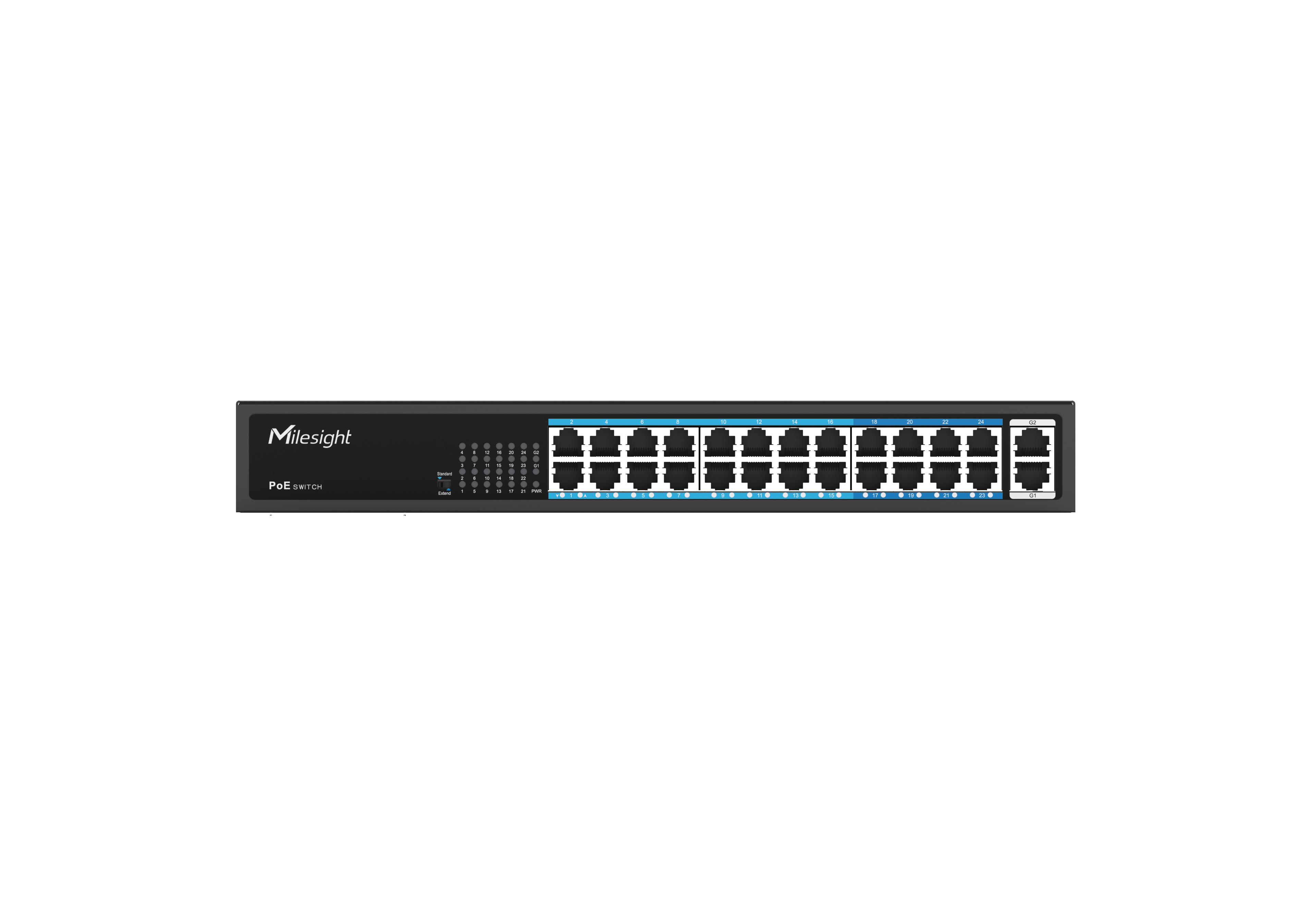 PoE-Switch 24-Port