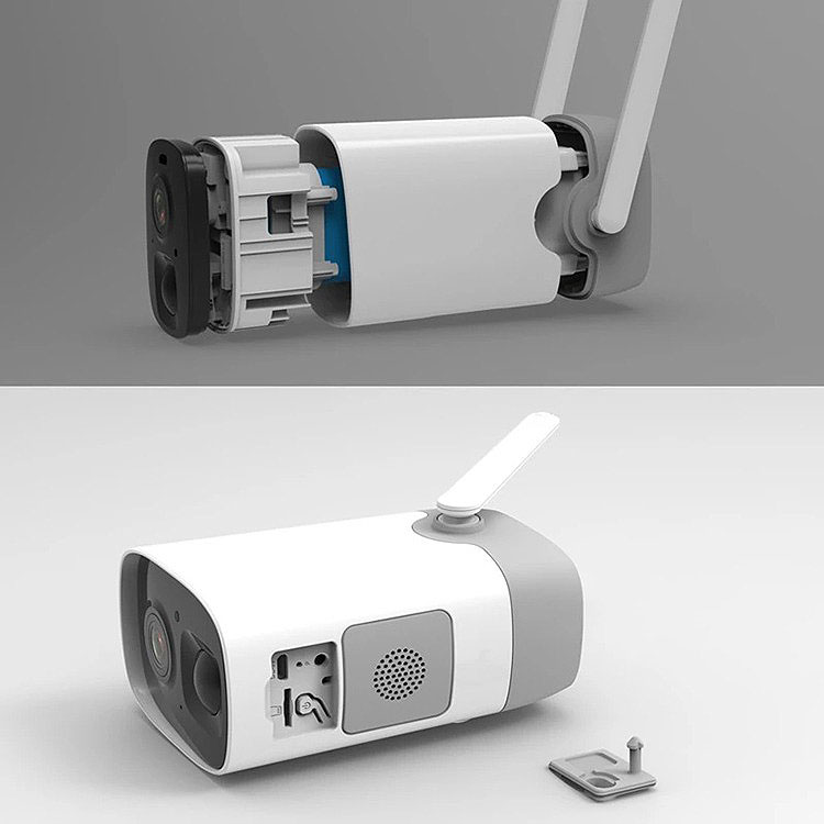 LCS-WiFi-Solarbatterie Kamera