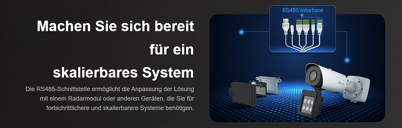 Radar-Cams Auto Nr. lesen