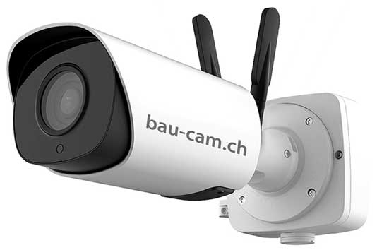 Bau-Cam / Baustellen Kamera