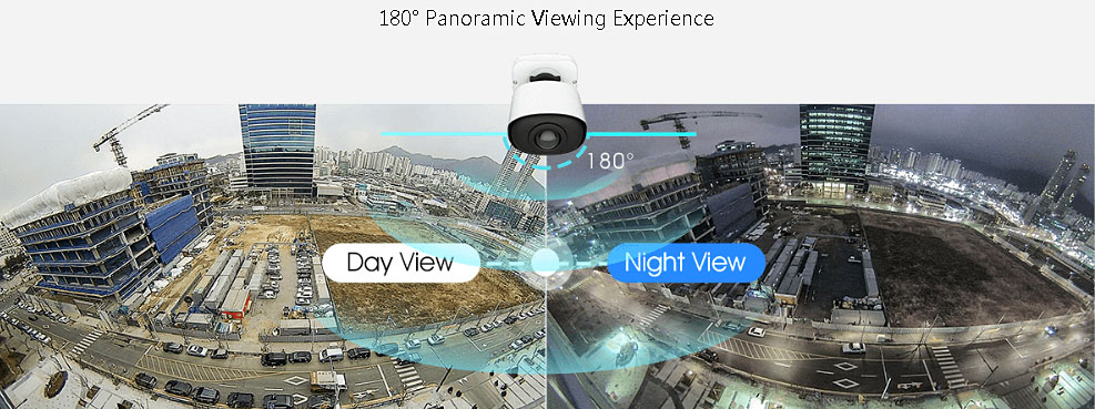 180° Panoramic Viewing Experience 180° Panoramic Viewing Experience