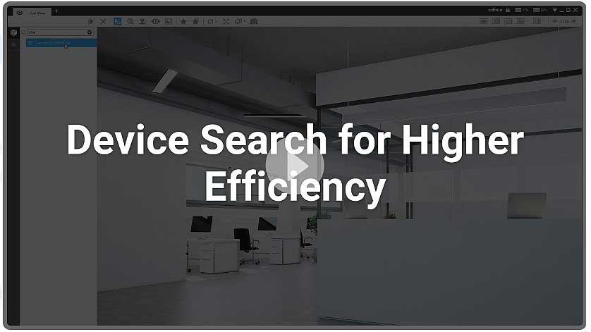 Device Search for Higher Efficiency