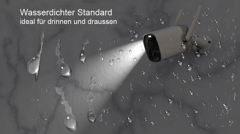 Wasserdichter Standard