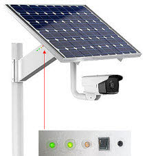 Solar 4G Baustellen-Doku Kamera