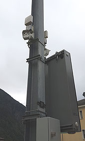 Überwachungskamera Montage