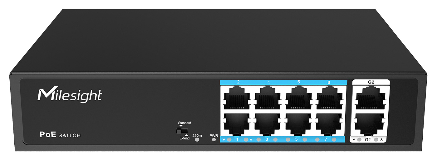 PoE Switch 8-Port