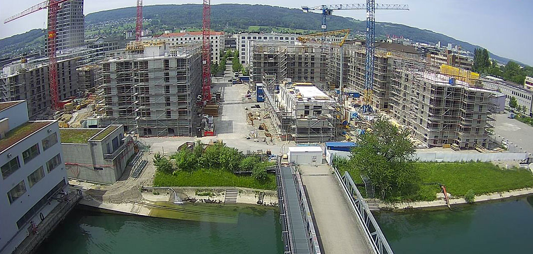 Baustelle Gebäude