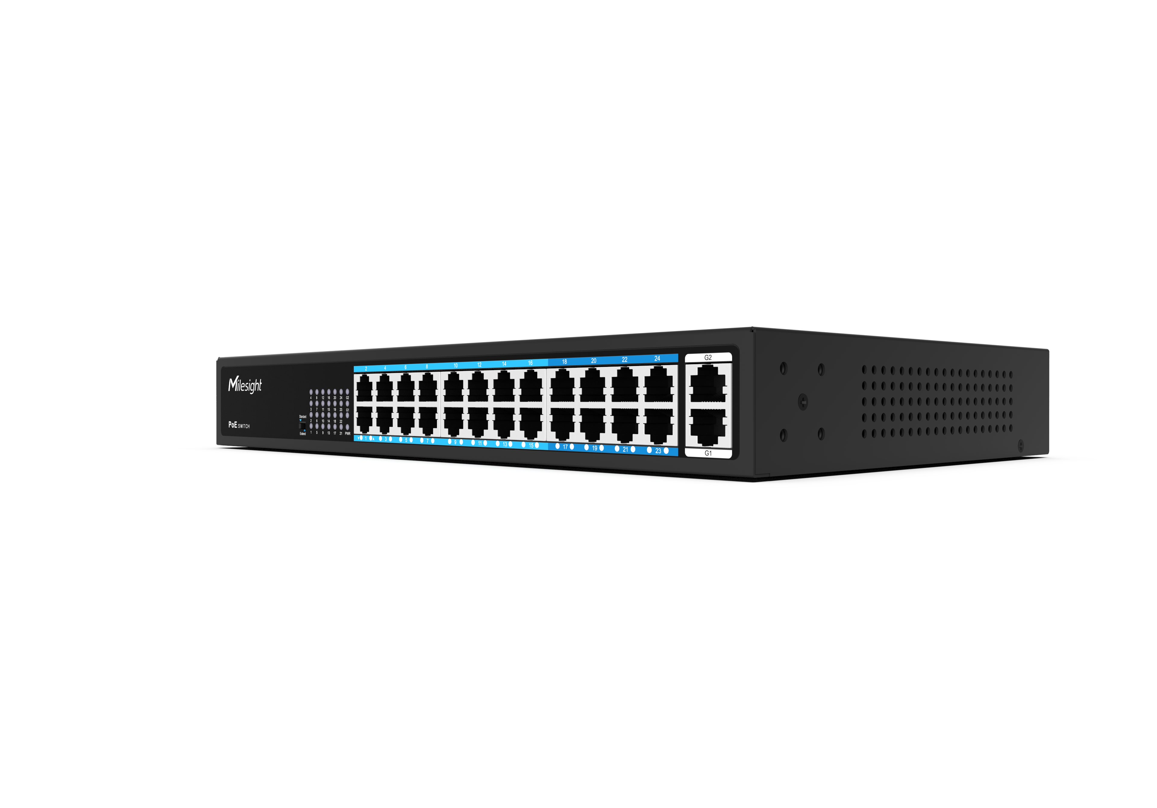 PoE-Switch 24-Port