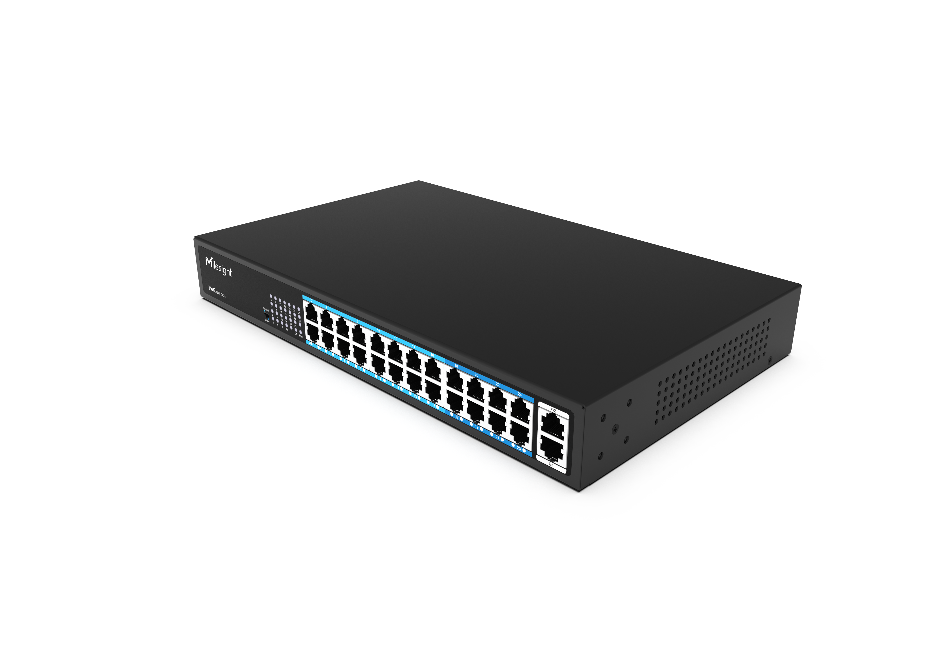 PoE-Switch 24-Port