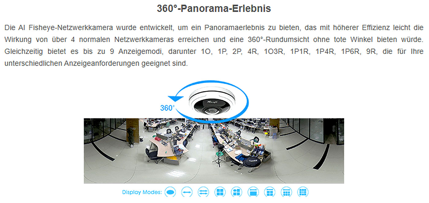 360°-Panorama-Erlebnis