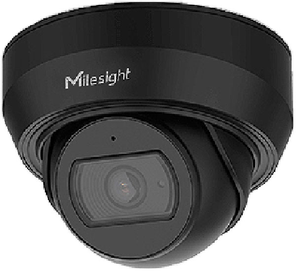 IR-Mini-Dome fix-Objektiv 5MP-UP-105° schwarz