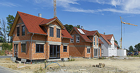 Baustelle Haus