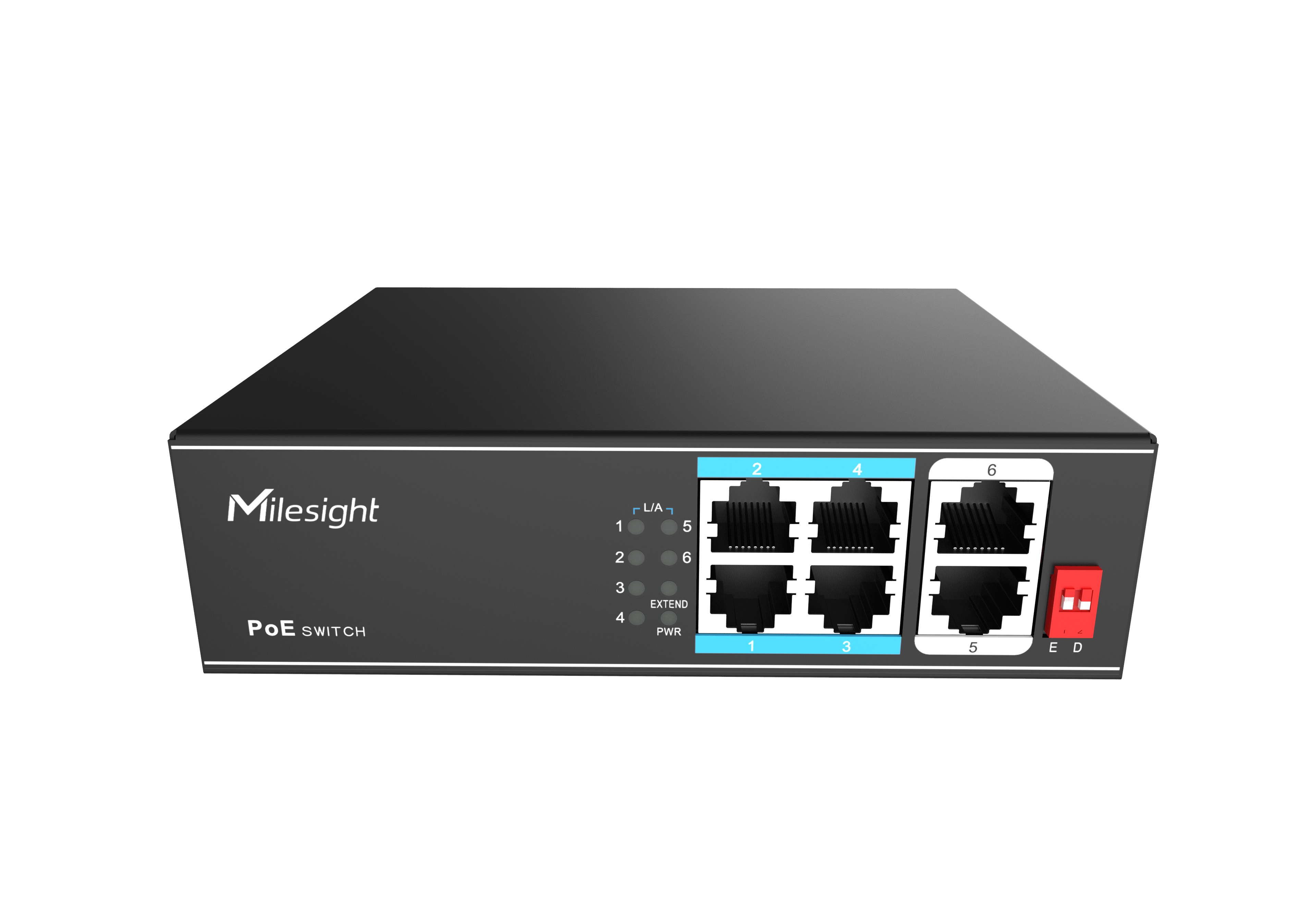 PoE Switch 4-Port