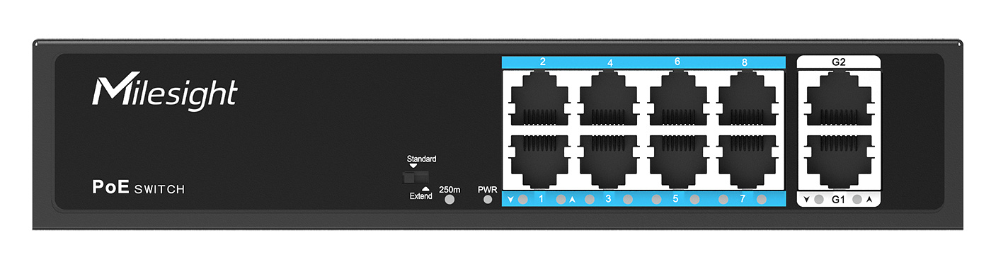 PoE Switch 8-Port