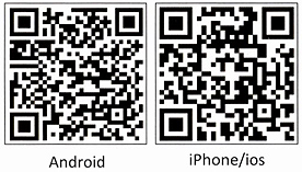 QR-Code Mobile Phone App WiFi