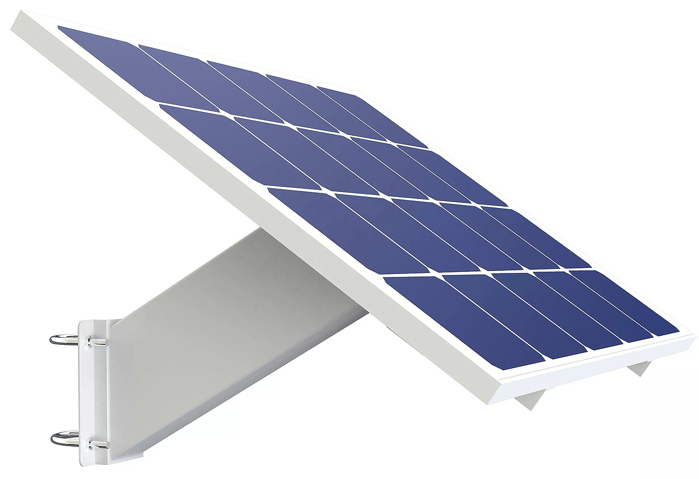 Solarsystem 40Ah / 100W Panel ohne Kamera