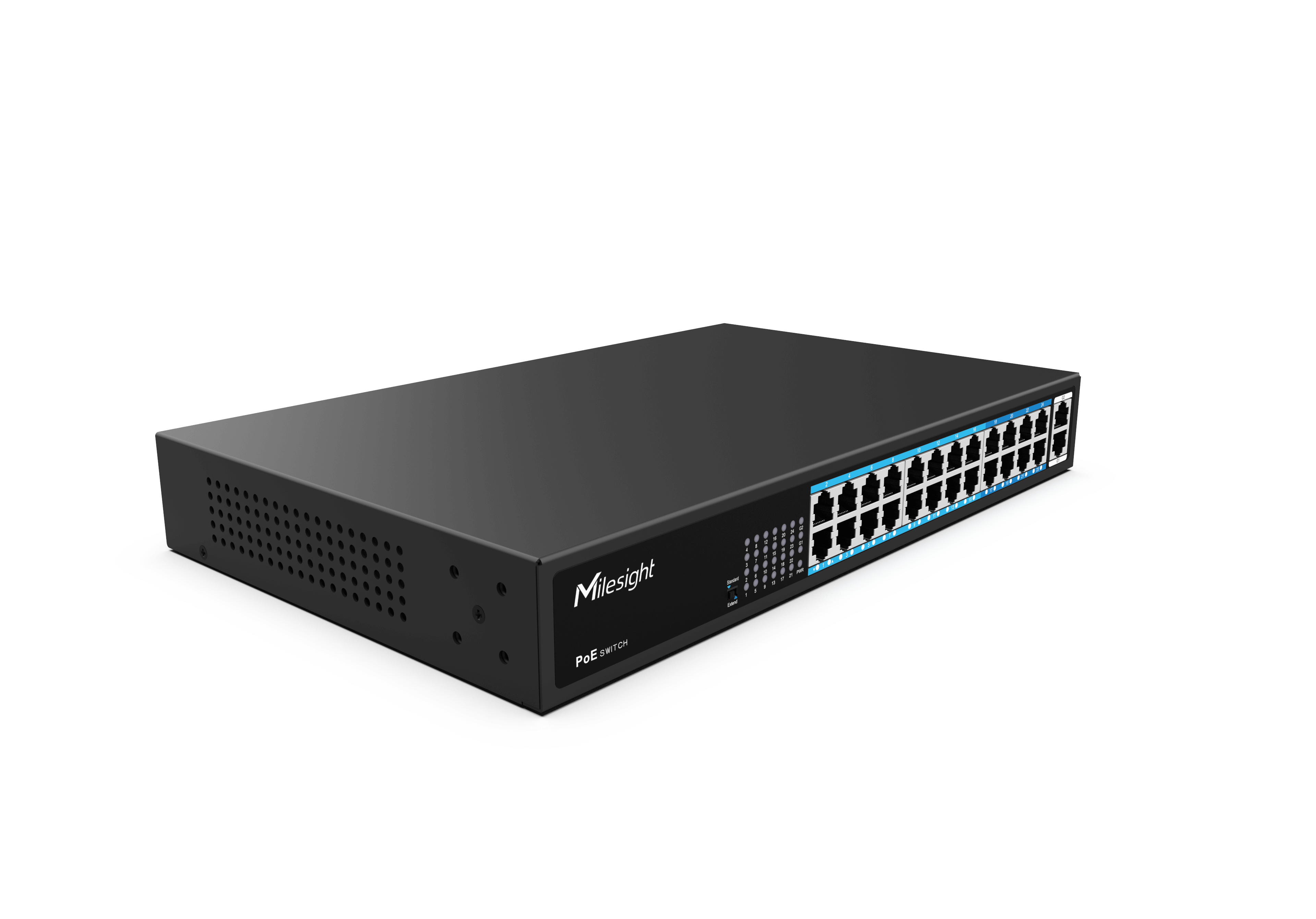 PoE-Switch 24-Port