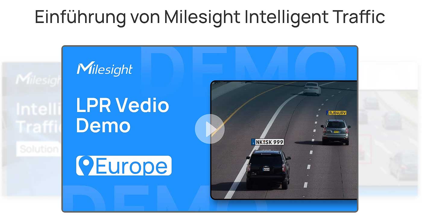 Einführung von Milesight Intelligent Traffic