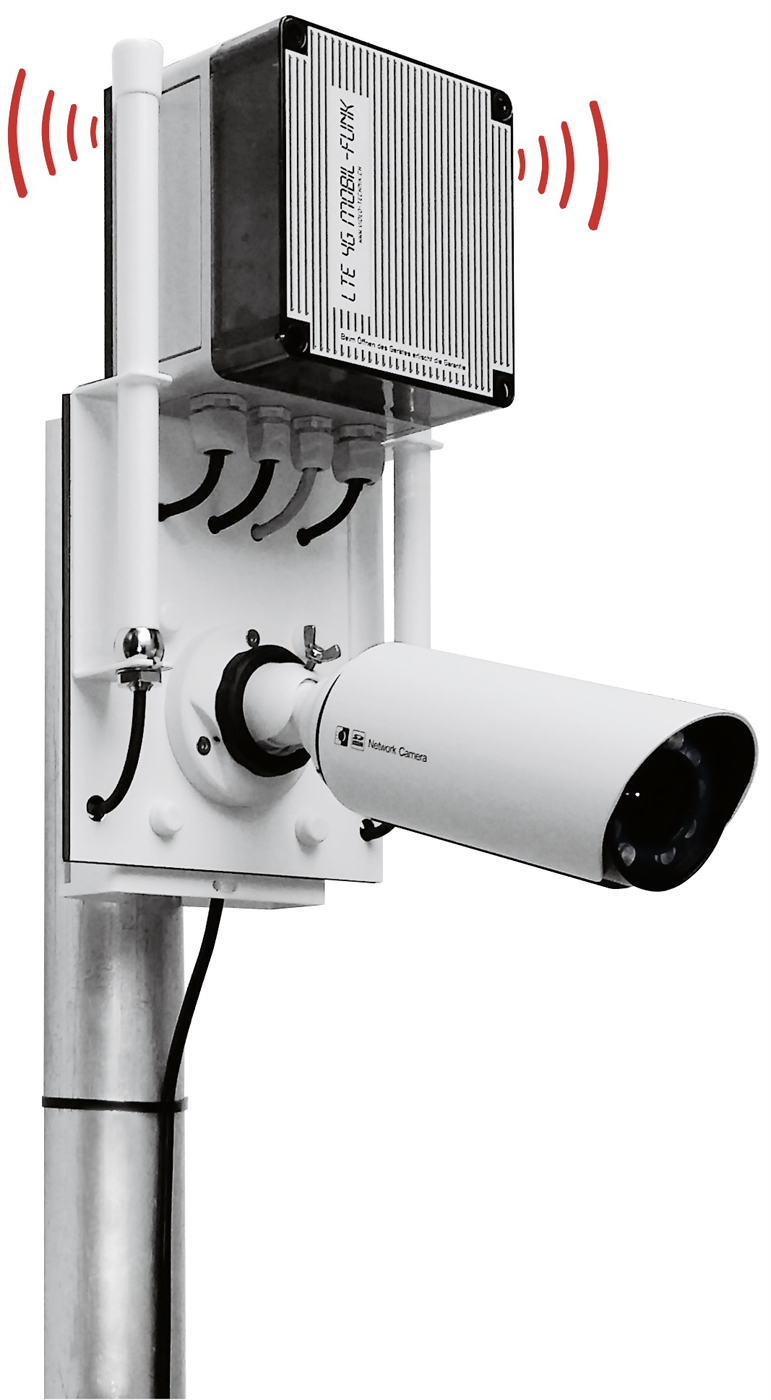 Baucam-Kaufversion,  5MP exkl. Sorglos Paket, 4G
